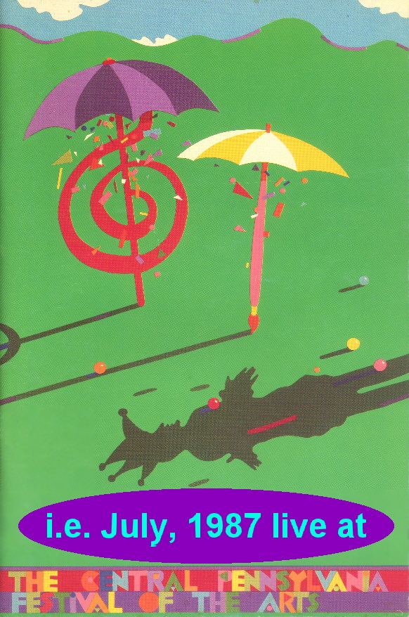 July 1987 Live (cover art)