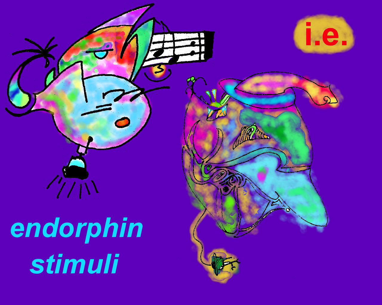 Endorphin Stimuli (cover art)