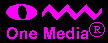 One Media® 'OM' logo