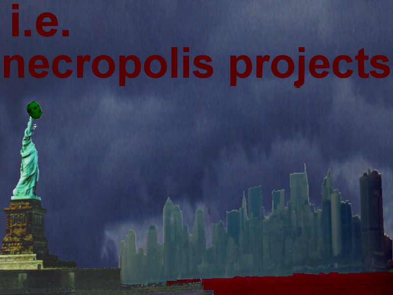 Necropolis Projects (cover art)