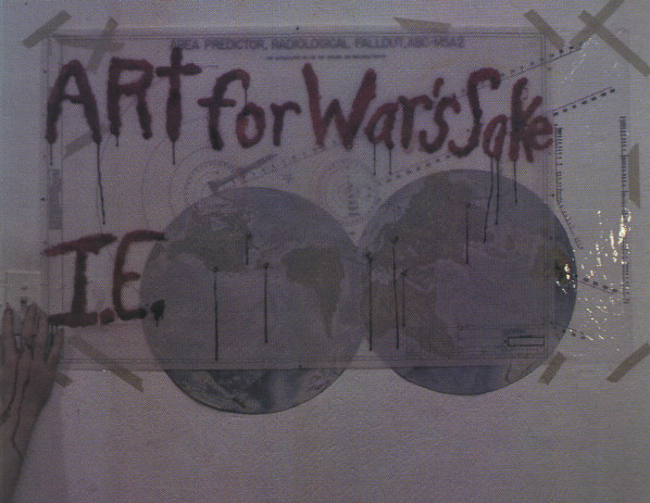 Art for War's Sake (cover art)