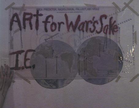 	Art For War's Sake Cover	