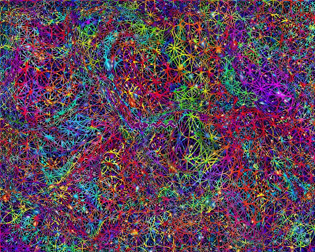 	Fractal Circular and Orthogonal Mandala 10 Warp 2	