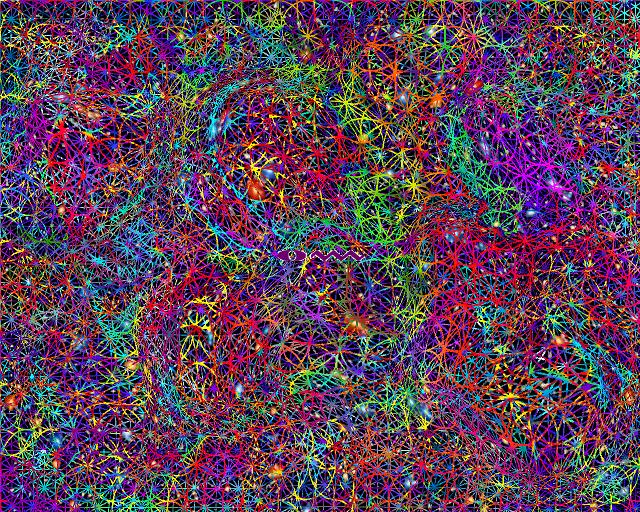 	Fractal Circular and Orthogonal Mandala 10 Warp 4	