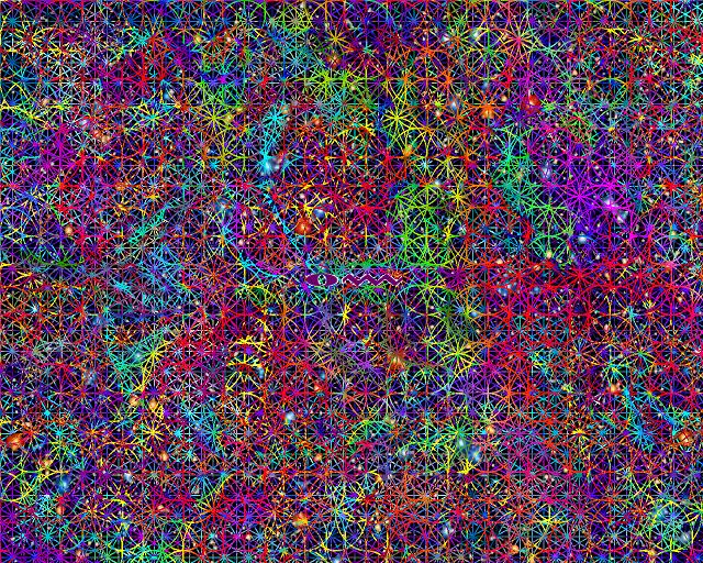 	Fractal Circular and Orthogonal Mandala 10	