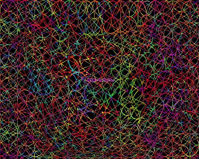 	Fractal Circular and Orthogonal Mandala 2 Warp 2	