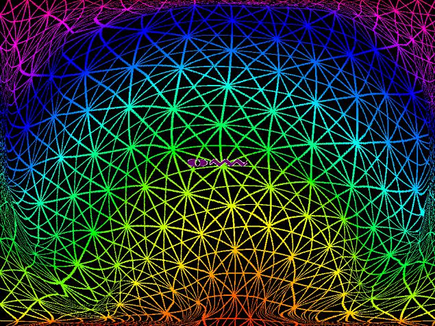 	Warped Rainbow Mandala No. 2	