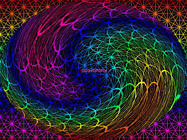 	Yin Yang Rainbow Mandala	