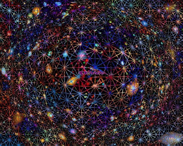 	Nebulae Mandala Series 4, Fisheye 4	